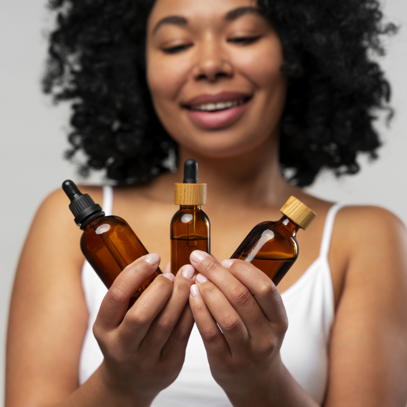 The benefits of natural oils for Afro and curly hair